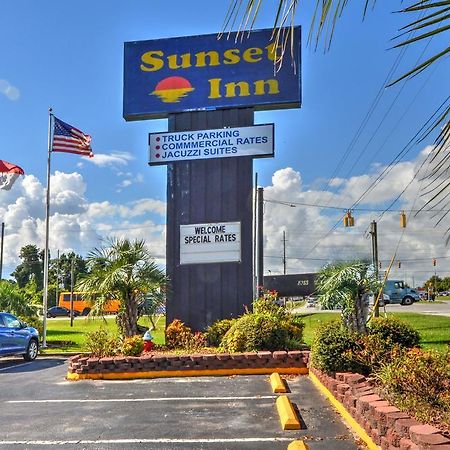 Sunset Inn Jacksonville Eksteriør billede