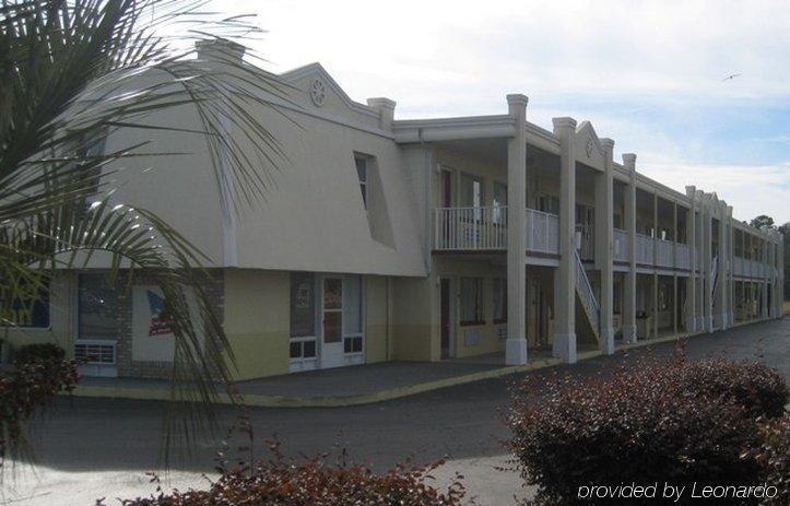 Sunset Inn Jacksonville Eksteriør billede