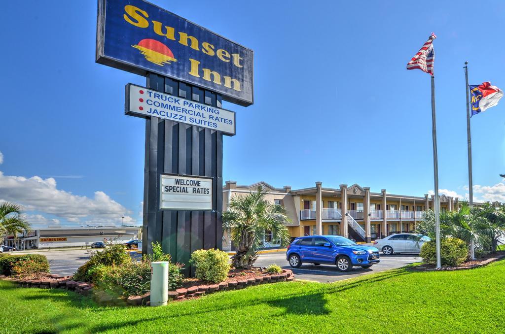 Sunset Inn Jacksonville Eksteriør billede